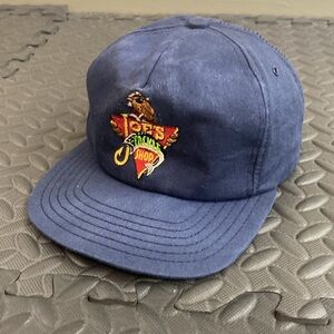 Vintage Joe Camel Hat/Cap  JOE'S TACKLE SHOP SNAPBACK CIGARETTE adjustable